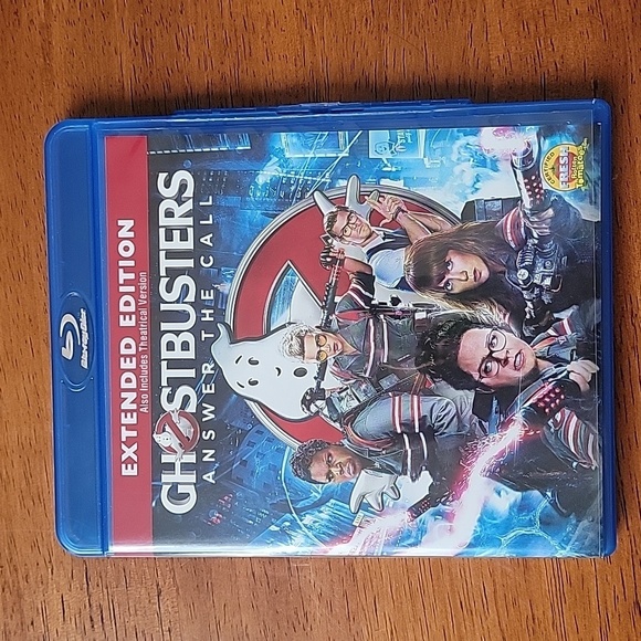 Ghostbusters Answer The Call Blu Ray Disc – Extended Edition - Picture 1 of 5